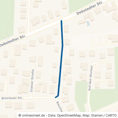 Beuthener Straße Geestland Langen 