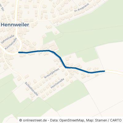 Oberhauser Straße Hennweiler 