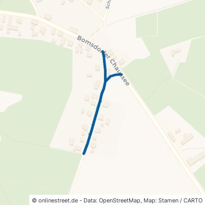 Sembtener Weg Neuzelle Bomsdorf 