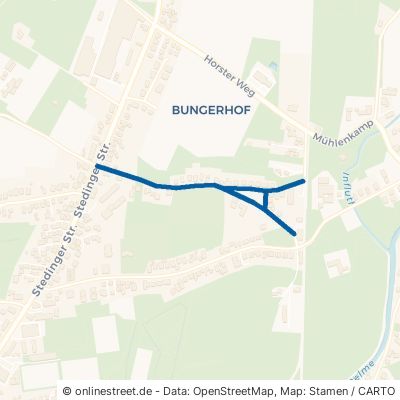 Deichweg Delmenhorst Hasbergen 