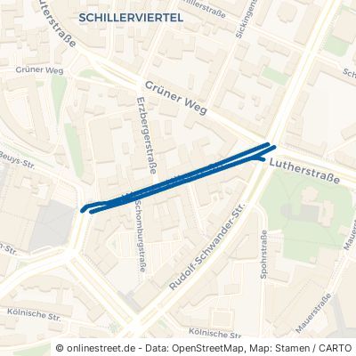 Werner-Hilpert-Straße Kassel Mitte 
