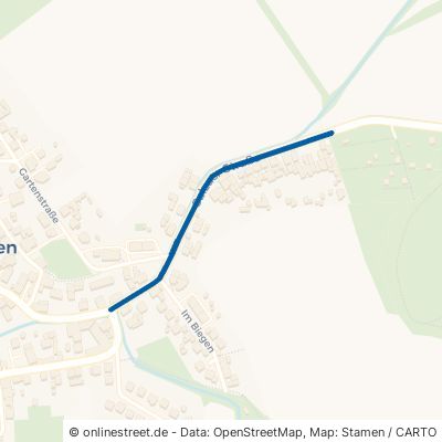 Salzaer Straße Nordhausen Herreden 