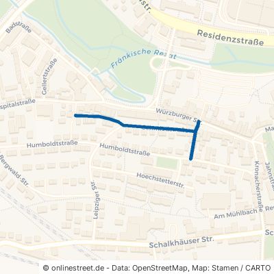 Schmiedstraße 91522 Ansbach 