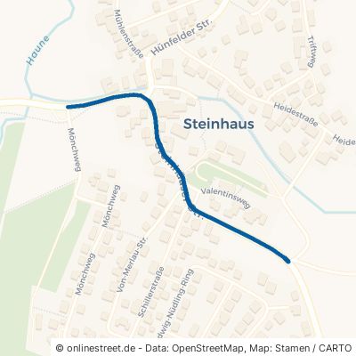 Steinhäuser Straße 36100 Petersberg Steinhaus 