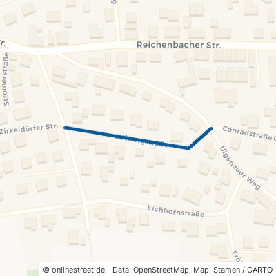 Laßbergstraße Schwabach Unterreichenbach 
