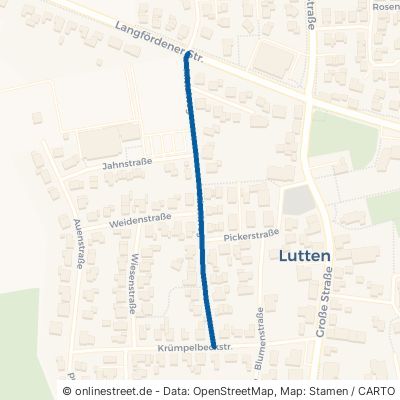 Mittelweg Goldenstedt Lutten 