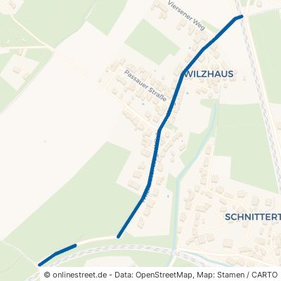 Wilzhauser Weg Solingen Ohligs-Aufderhöhe 