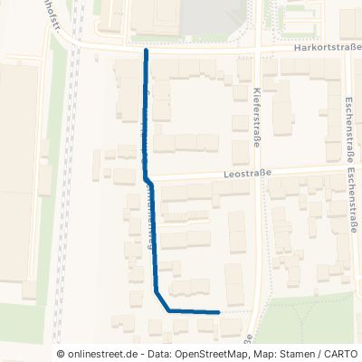 Oelmühlenweg Dortmund Hombruch 