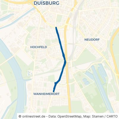 Düsseldorfer Straße 47053 Duisburg Wanheimerort 