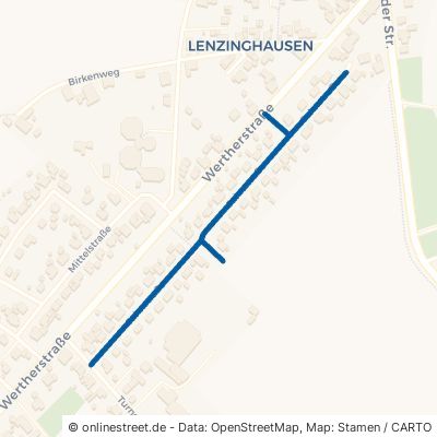Jahnstraße Spenge Lenzinghausen 