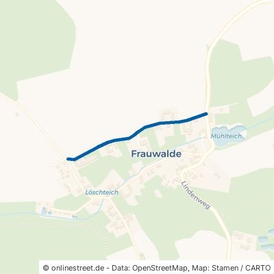 Falkenhainer Straße Lossatal Frauwalde 