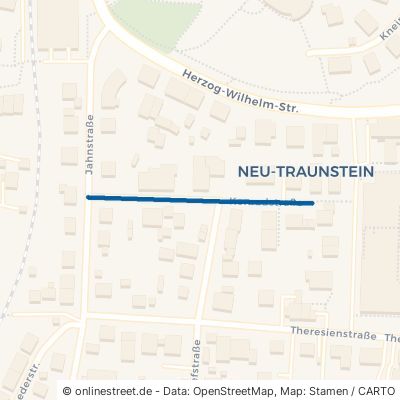 Konradstraße Traunstein 