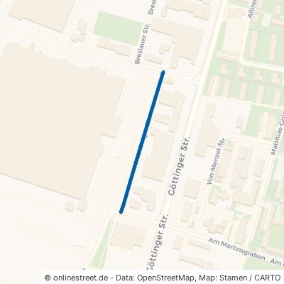 Hirschberger Straße Northeim 