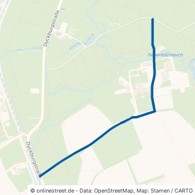 Wersebeckmannweg Münster Gelmer 