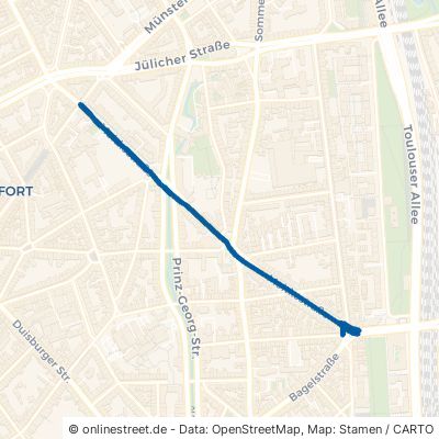 Moltkestraße Düsseldorf Pempelfort 