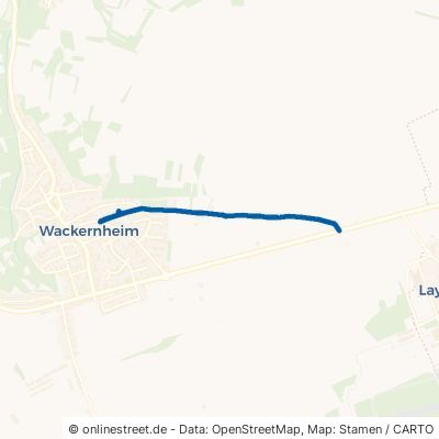 Mainzer Weg Wackernheim 