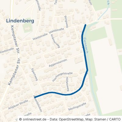 Fischerweg Buchloe Lindenberg 