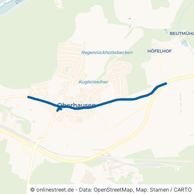 Hauptstraße Oberhausen 