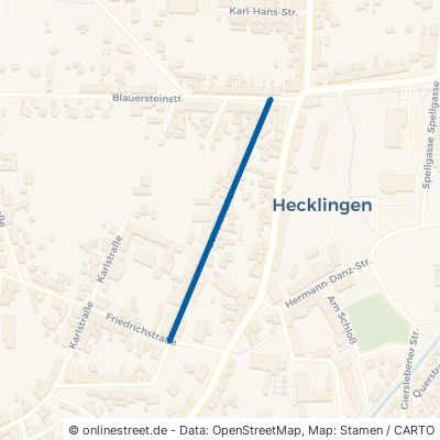 Schulstraße Hecklingen 