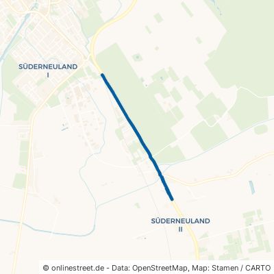 Bundesstraße Norden Süderneuland II 