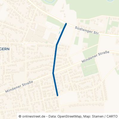 Hederkottenweg Bünde Südlengern 