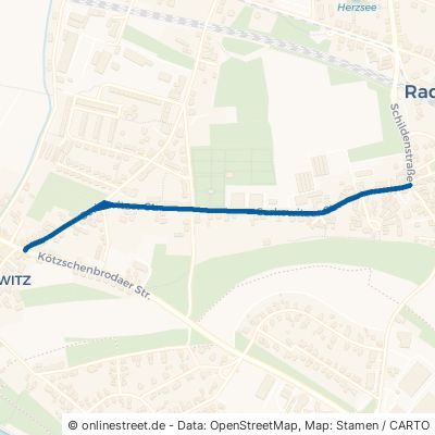 Serkowitzer Straße Radebeul 