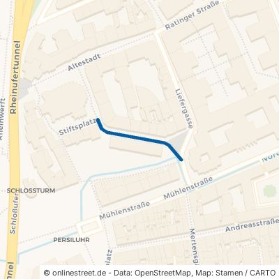 Lambertusstraße 40213 Düsseldorf Altstadt Stadtbezirk 1