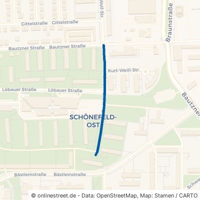 Bertolt-Brecht-Straße 04347 Leipzig Schönefeld-Ost Nordost