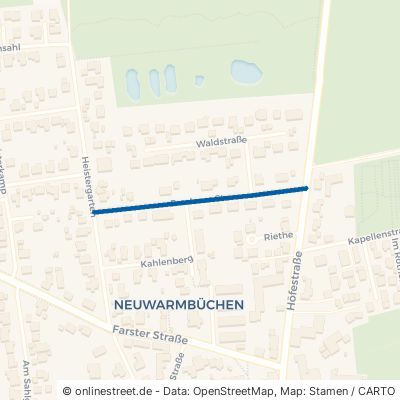 Breslauer Straße Isernhagen Neuwarmbüchen 