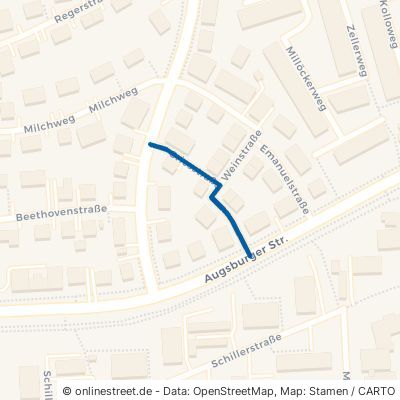 Griesstraße 89231 Neu-Ulm Offenhausen Offenhausen