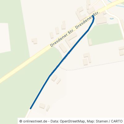 Alte Kamenzer Straße Bernsdorf Großgrabe 
