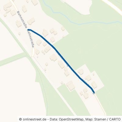 Mühlenweg Berenbach Ulmen 