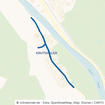 Brunnenstraße Saarburg Krutweiler 