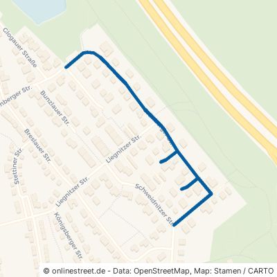 Grünberger Straße Helmstedt 