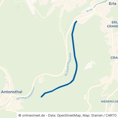 Rothenbergweg Schwarzenberg Erla 
