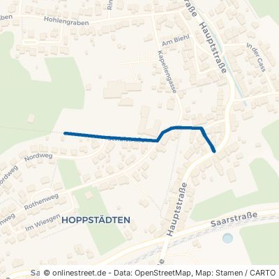 Schulstraße Hoppstädten-Weiersbach Hoppstädten 