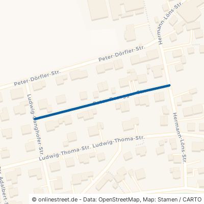 Peter-Rosegger-Straße Gessertshausen Deubach 