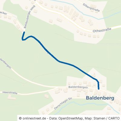 Denklinger Straße 51702 Bergneustadt Baldenberg 