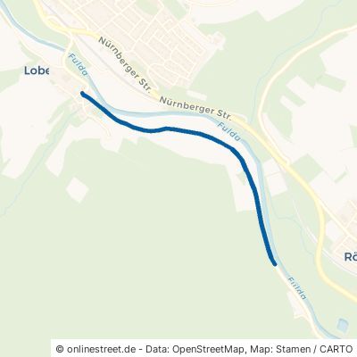 Obere Fuldatalstraße Körle Lobenhausen 