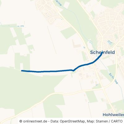 Würzburger Straße Scheinfeld 