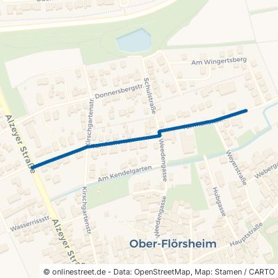 Turnhallenstraße Ober-Flörsheim 