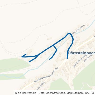 Schlehbuschweg Mömbris Dörnsteinbach 
