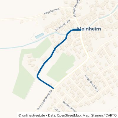 Schergraben Meinheim 