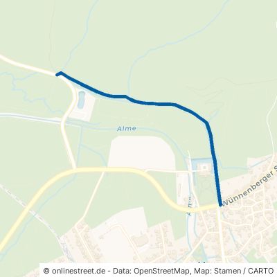 Dornröschenweg Brilon Oberalme 