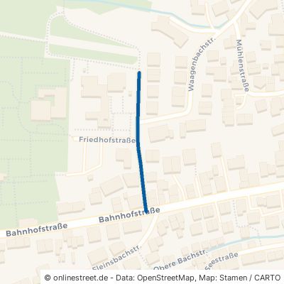 Dietrich-Bonhoeffer-Straße 73765 Neuhausen auf den Fildern 