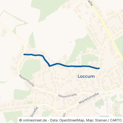 Alte Dorfstraße Rehburg-Loccum Loccum 