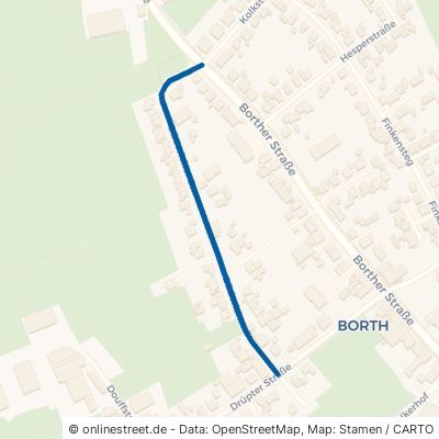 Büdericher Straße Rheinberg Borth 