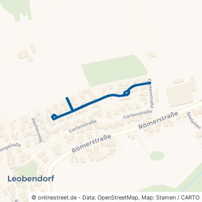 Dammhausstraße Laufen Leobendorf 