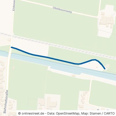 Am Ems-Seitenkanal Emden Widdelswehr 