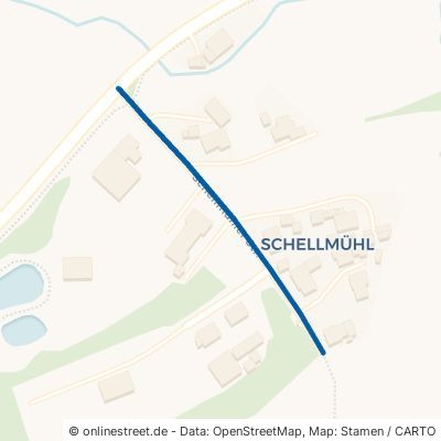 Schellmühler Straße Falkenstein 